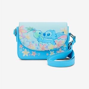 Disney Loungefly stitch & scrump crossbody bag